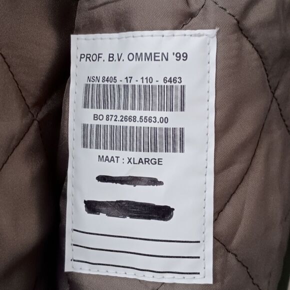 Carhartt Prof Tech Coat XL Mens Netherlands Green Quilted Chore Utility Barn Vtg - Picture 9 of 16